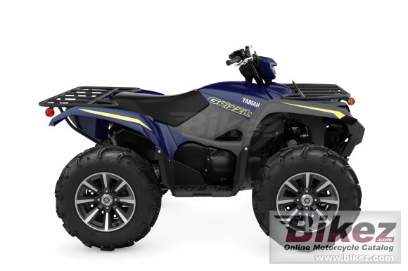 Yamaha Grizzly Eps Se Gallery